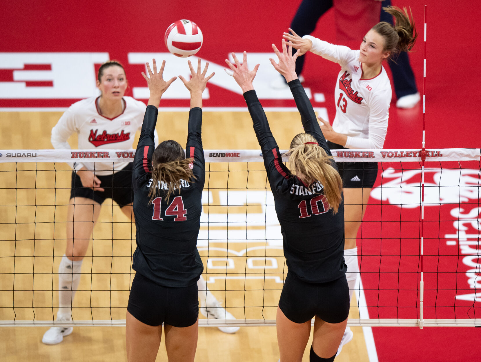 Nebraska Stanford Volleyball, 9.13